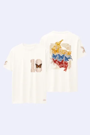 Camiseta 🇨🇴 Monarca Unisex