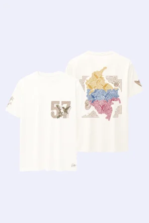 Camiseta 🇨🇴 Tricolor Unisex